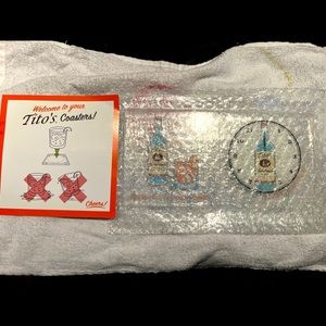 Tito’s Vodka Coasters